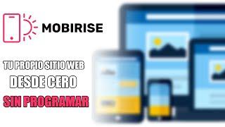 Como crear tu Página Web Profesional sin saber programar (EN MINUTOS) con Mobirise 4