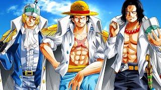 What If Luffy, Ace & Sabo All Became Admirals