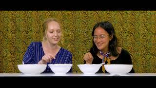 Foreigners compare Nigerian and Ghanaian Jollof | Jollof wars