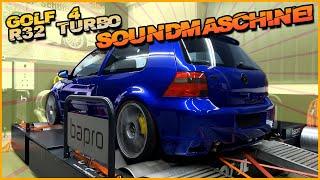 Was für ein SOUND  Golf 4 R32 TURBO | EMU Black Einzelabstimmung | Beth Rennsporttechnik