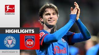 HUGE Win for Kiel! | Holstein Kiel - 1. FC Heidenheim 1846 | Highlights | Matchday 9 – Bundesliga