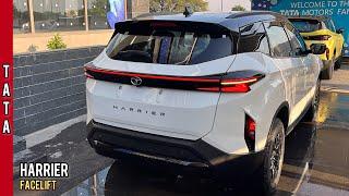 New Tata Harrier Facelift 2024  2nd Top Model - Fearless in White & Black DualTone colour | Review