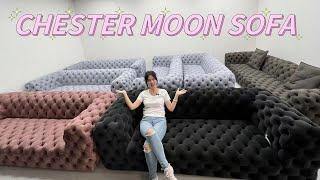 Baxter Chester Moon Sofa In-Depth Review I CHINA Furniture Factory