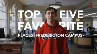 Top 5 spots on UNB Fredericton Campus | Renaissance College