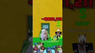 Finaly The Cat Won But... #roblox #bloxfruits