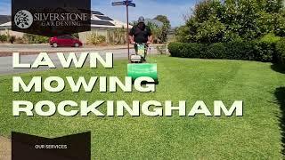 Our Lawn Mowing Services in Rockingham WA