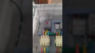 Install Circuit Breaker CB Surge Arrester (SA) Power Transformer230/115kV (PT)(CT) #shortsvideo