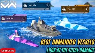 Best Unmanned Vessels in Modern Warships?