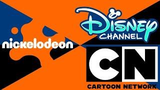 Nickelodeon, Cartoon Network, Disney Channel History (1977-2023) [Updated 3] Xmas & 500 Subs Special