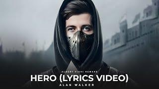 Alan Walker - Hero ft. Sasha Alex Sloan (Albert Vishi Remake)