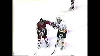 Duane Sutter vs Bob Gould