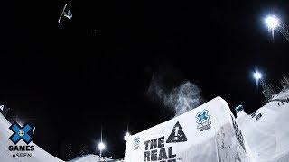 Men's Snowboard Big Air: FULL BROADCAST | X Games Aspen 2019