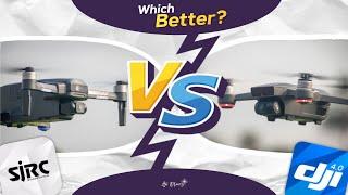 Ngebandingin drone SJRC F22S vs DJI Spark! || Bahasa Indonesia