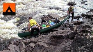 Canoeing & Fishing the Pipestone River in Ontario Canada