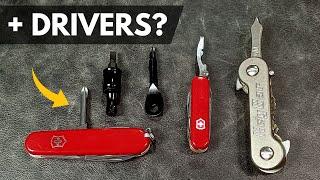 Swiss Army Knife Phillips Head Driver Solutions