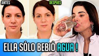 Aprende a Beber Agua para Rejuvenecer Varios Años y Cura Hasta Enfermedades!