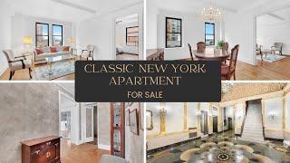 Classic and Historical New York Apartment For Sale!