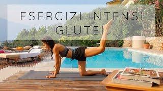 Esercizi intensi per Glutei