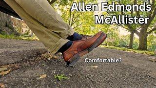 Allen Edmonds Dress Shoes | Walking All Day