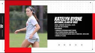 Katelyn Byrne '22, Defender | Soccer Highlight Reel 2020 - UFA 04 Premier