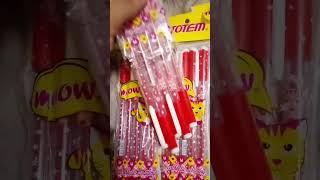 Meow Red Pen Unpacking #meow #unpacking #redpen #pens