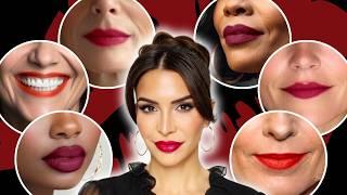 Stop Saying 'Red Lips Don’t Suit Me'—Here’s How to Find YOUR Shade + Pro Application Tips!