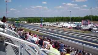 Funny Car Explosion