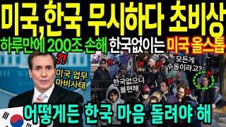 강대국 벌벌 떠는 한국의 사기급 기술, 한국 무시하던 미국 초비상사태 한국 마음 돌리려 안간힘 [해외감동사연]