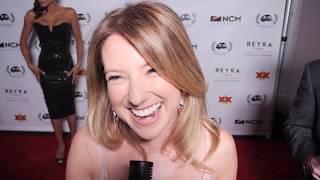 Sugar Lyn Beard Interview at Golden Trailer Awards