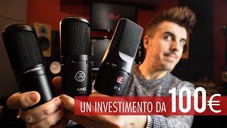 3 microfoni da studio da 100 euro da tenere per sempre | Red Sprecacenere