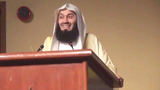 The Imam that ran away ~ FUNNY ~ Mufti Menk True Story!