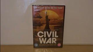 Civil War (UK) DVD Unboxing