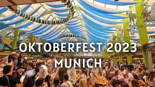 Oktoberfest Munich 2023 - Ultimate Beer Festival | 4K