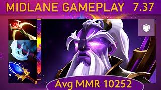  7.37 Void Spirit |KDA - 24 KP - 72%| New patch Mid Gameplay - Dota 2 Top MMR