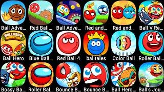 Roller Ball 6,Ball Hero 2 Back To Jungle,Red Ball 4,Ball's Journey 6,Roller Ball 5,Bounce Ball 5...