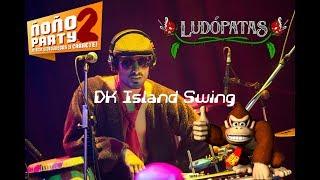 Donkey Kong Country - DK Island Swing // Ludópatas live at Ñoñoparty 2