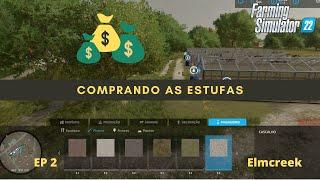 Investindo em estufas FS 22 Timelapse Ep2