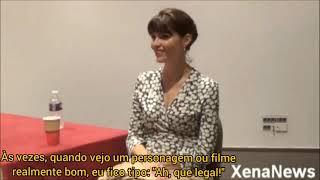 Hudson Leick: Entrevista para "XenaNews" 2014 (Legendado)
