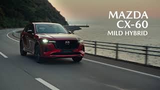 Mazda CX-60 - Mild Hybrid  | Elevate Your Drive Forward | Mazda Qatar - National Car Company