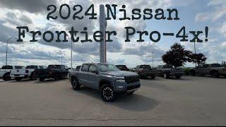 2024 Nissan Frontier Pro4x!