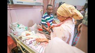 2025: First Lady unveils baby of the year