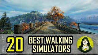 20 BEST Walking Simulators! 2024