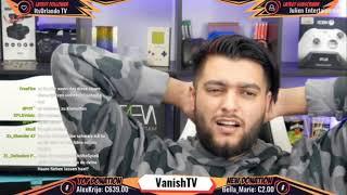 VanishTv RealTalk Über Haare  | StreamHighlights |