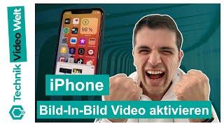 iPhone  Bild in Bild Video aktivieren iOS 14 ️