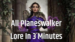 Planeswalkers Explained In 3 Minutes