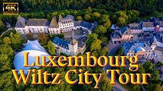 Luxembourg travel to the town of Wiltz. Outdoor Travel