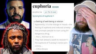 MY HEAD HURTS! Drake Wanted It HE GOT IT! (Reaction) Kendrick Lamar - Euphoria