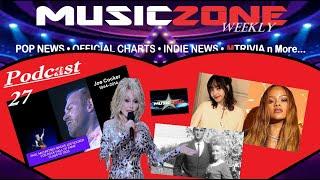 MusicZone⭐ Music News #podcast 27