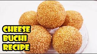 SOFT & CHEESY BUCHI RECIPE | HOW TO MAKE BUCHI WITH CHEESE FILLING | SESAME BALLS RECIPE