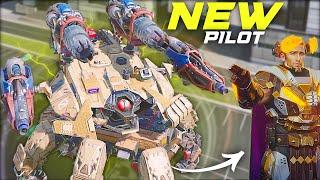 NEW Crag Pilot Makes Devourer BETTER Than Mauler... Insane Legendary Pilot Skills | War Robots